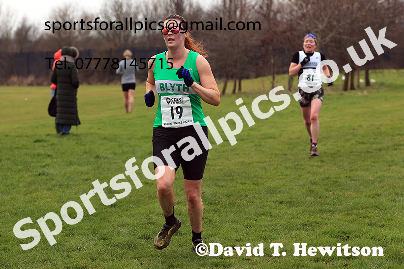 Womens 35s and over and Mens 65 and Over, 2025 NEMAA Cross Country Champs., Acklam, Middlesbrough. Photo: David T. Hewitson/Sports for All Pics